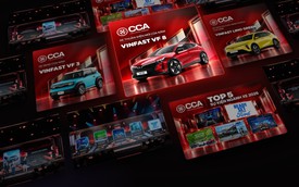 VinFast thắng lớn tại Car Choice Awards 2026: 3 mẫu xe, 1 sự kiện được xướng tên trong Gala, 9 lượt đề cử với hàng trăm nghìn lượt bình chọn