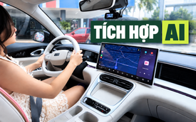 Tin vui cho chủ xe Geely: Có thể dùng AI của Google, cài được ứng dụng Android từ năm sau