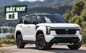 Mitsubishi Pajero 2026 ra mắt ĐNÁ: Giá quy đổi từ 1,15 tỷ đồng, máy dầu 2.4L, ADAS từ bản rẻ nhất, về Việt Nam dễ ‘hot’