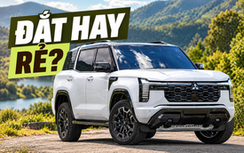 Mitsubishi Pajero 2026 ra mắt ĐNÁ: Giá quy đổi từ 1,15 tỷ đồng, máy dầu 2.4L, ADAS từ bản rẻ nhất, về Việt Nam dễ ‘hot’