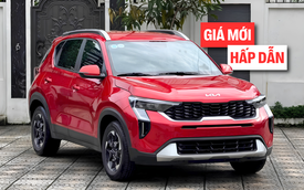 Kia Sonet lại tạo 'đáy' mới: Bản thấp còn 436 triệu, thêm thử thách cho Suzuki Fronx lẫn Hyundai Venue