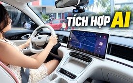 Tin vui cho chủ xe Geely: Có thể dùng AI của Google, cài được ứng dụng Android từ năm sau