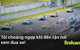 Dù đã sở hữu xe điện, tôi vẫn bị ‘đánh gục’ bởi âm thanh ‘gào xé’ khi bước vào một trường đua thực thụ