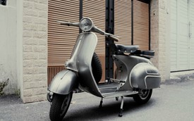 Không chỉ là kiểu dáng: Điều gì khiến một chiếc Vespa vẫn là Vespa?