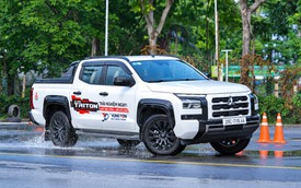 Mitsubishi tổ chức chuỗi ngày hội cho khách Việt trong 4 cuối tuần liên tiếp: Có nhiều bài lái thử, cả khu vui chơi cho gia đình