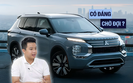 Mitsubishi Outlander mới lộ diện tại Việt Nam: Đến muộn vài năm liệu có đủ sức làm khó Honda CR-V?