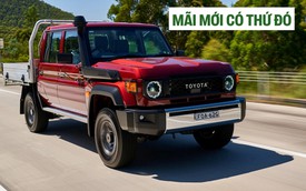 Toyota Land Cruiser 70 Series sau 42 năm mới chuẩn bị lắp một trang bị phổ biến trên xe giá rẻ