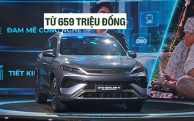 BYD Sealion 5 chốt giá từ 739 triệu đồng, đáp ứng điều kiện này thực tế chỉ rẻ như mua Toyota Yaris Cross