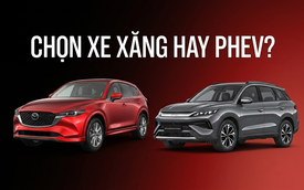 Cầm 659 triệu, mua bản 'base' của BYD Sealion 5 vừa ra mắt hay Mazda CX-5: Đều không có ADAS, chọn xe PHEV hay thuần xăng?