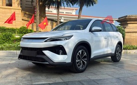 Chi tiết BYD Sealion 5 DM-i bản tiêu chuẩn: Thiếu ADAS, không sạc nhanh, bù lại bằng mức giá tiệm cận SUV B