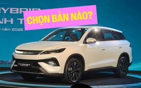 Cân nhắc 2 phiên bản BYD Sealion 5 tại Việt Nam: Cách biệt 50 triệu đồng có đáng để đánh đổi ADAS và loạt tiện nghi?