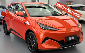 BYD Seagull 2026 ra mắt: Tăng kích cỡ gần bằng Dolphin, pin 'mini' nhưng vẫn có sạc siêu nhanh, giá quy đổi từ 255 triệu