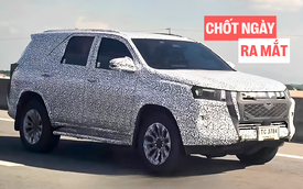 Toyota Fortuner 2027 chốt ngày ra mắt, dễ sớm mở bán tại Việt Nam