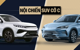 Cùng là C-SUV, BYD Sealion 5 khác gì Sealion 6 ngoài giá bán? Câu trả lời có đủ trong bảng này