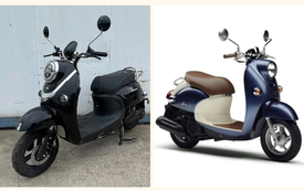 Chery bất ngờ đưa xe máy điện "sao chép" ngoại hình Yamaha Vino vào hồ sơ, dùng sản phẩm giá rẻ mở đường cho tham vọng xe hai bánh EREV
