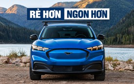 Ford Mustang Mach-E 2027 ra mắt: Giá quy đổi từ 1,1 tỷ đồng, pin tiêu chuẩn lớn hơn, có bản cho dân mê phượt