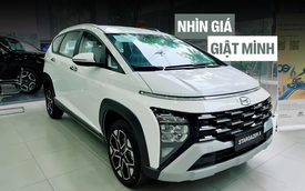 Hyundai Stargazer xả kho VIN 2025: Giảm giá lên đến trăm triệu, bản thấp chưa đến 430 triệu, MPV giá ngang ngửa xe hạng A