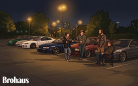 'Car meet' và 'night drive': Không phải tụ tập, chỉ cần bãi đỗ xe, vài chiếc ghế gấp và những người anh em giúp gỡ áp lực sau giờ làm việc