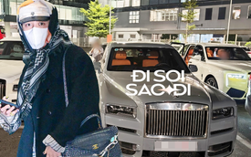 3 siêu xe đón BIGBANG tại Nội Bài: Đều là Rolls-Royce Cullinan, tổng giá trị hơn 100 tỷ!