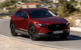 Mazda CX-30 thêm bản mới với loa Bose, camera 360 độ nhưng cắt một tùy chọn dẫn động