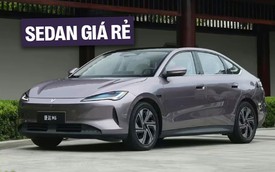 Cũng là Volkswagen Jetta nhưng không phải mẫu từng bán ở Việt Nam: Giá quy đổi hơn 300 triệu đồng, chạy 555km/sạc, chốt hơn 10.000 đơn/ngày