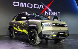 Omoda X này mà về Việt Nam thì dễ ‘hot’: Dáng góc cạnh, ngang cỡ CX-5, nhìn đêm bằng hồng ngoại, có cả tùy chọn điện, hybrid