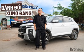 Bỏ qua Honda City chọn Hyundai Creta, chủ xe mê phượt chia sẻ: 'Tiếc nhiều thứ nhưng phải đánh đổi'