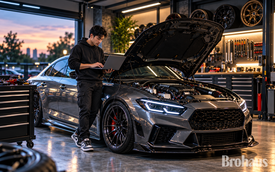 Độ xe thời 4.0 tăng cả trăm mã lực có thể chỉ bằng 'phần mềm', nhưng giữ động cơ không 'nổ tung' mới là chuyện khó