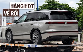 Volkswagen ID. Era 9X gần 3 tỷ đồng đã về Việt Nam: SUV cỡ lớn 'ngập' màn hình, công nghệ động cơ như VF Wild, cạnh tranh Lynk & Co 900