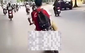 Con lạng lách, đánh võng trên xe máy điện, mẹ bị phạt 9 triệu đồng