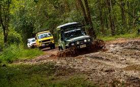 Vượt 630km xuyên Thái Lan - Lào, thử lốp BFGoodrich KO3 từ đường đất đến đèo núi