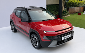 Hyundai Bayon 2026 ra mắt: Giá quy đổi từ 271 triệu đồng, nhỏ hơn Creta, tích hợp AI tạo sinh, ADAS cấp 2