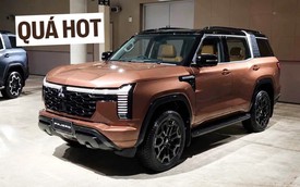 Mitsubishi Pajero đời mới tiếp tục ‘hot rần rần’ ở nước khác sau khi ‘nổ đơn’ tại quê nhà, liệu có sớm về Việt Nam?