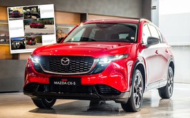 Mazda CX-5 thế hệ mới ‘lên kệ online’ tại Việt Nam, sắp ra mắt đấu Territory, Tucson bằng nhiều đổi mới