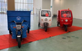Lộ diện loạt xe điện 3 bánh Made in Vietnam: Thị trường bỏ ngỏ, 1 DN của Bộ công an đã vào cuộc