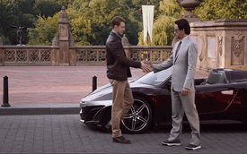 Đấu giá siêu xe độc bản Acura NSX Roadster của Iron Man
