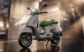 Piaggio ra mắt Vespa Edizione Ottantesimo tại Việt Nam với giá 372 triệu đồng, chỉ có đúng 4 chiếc