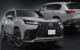 Lexus LX F Sport ra mắt với loạt nâng cấp mới