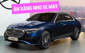 Mercedes-Benz E 350 e ra mắt Việt Nam: Giá 3,399 tỷ đồng, chạy điện 116 km, tiêu thụ xăng ngang xe máy