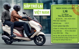 Xe tay ga Suzuki Burgman Street lộ thông số tại Việt Nam, tiết kiệm hơn Honda Lead