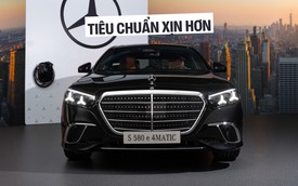 Mercedes-Benz S-Class 2026 ra mắt Việt Nam: Giá từ gần 6,2 tỷ đồng, nội thất thay đổi lớn, PHEV tiêu chuẩn, tăng cạnh tranh 7 Series