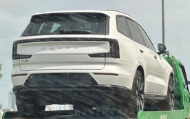 Volvo EX90 lộ diện trước ngày ra mắt ở Việt Nam: Trang bị mô-tơ đôi, mạnh 517 mã, tầm vận hành hơn 600km/sạc