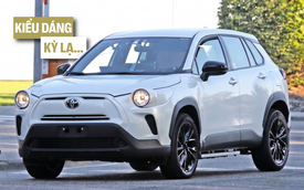 Toyota thử nghiệm SUV điện mới dưới lớp vỏ Corolla Cross, nhiều điểm đặc biệt lần đầu xuất hiện