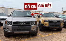Chủ xe Toyota Prado tại Việt Nam thích phong cách cổ điển có thể tham khảo gói độ chính hãng với giá quy đổi chỉ hơn 33 triệu đồng