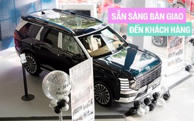 Các chủ xe Hyundai Palisade 2026 bắt đầu nhận xe từ hôm nay tại Việt Nam, khách mua từ tháng sau có thể phải chờ