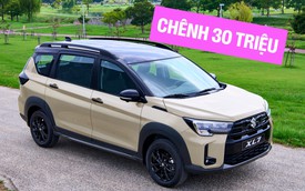 Lấy Suzuki XL7 2026 'full option' hay tiết kiệm 30 triệu đồng lấy bản 'base' cho tiết kiệm, bảng này sẽ giúp bạn dễ lựa chọn hơn