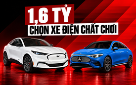 Chọn Ford Mustang Mach-E hay Mercedes-Benz CLA cùng giá gần 1,6 tỷ đồng tại Việt Nam: Có đổi gầm cao, máy khỏe lấy nội thất thể thao, 'ngập' màn hình?