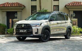 Suzuki XL7 2026 ra mắt Việt Nam: Giá từ gần 570 triệu đồng, thiết kế tinh chỉnh bắt mắt hơn, thêm bản 'base' mới rẻ hơn cạnh tranh Xpander