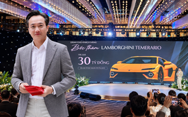 Muốn được Cường Đô-la tặng siêu xe Lamborghini Temerario giá 30 tỷ đồng, bạn sẽ cần có đủ 3 điều kiện