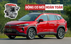 Toyota ra mắt động cơ xăng mới: Tiết kiệm hơn 15%, dùng cho Corolla Cross lẫn Yaris Cross bản HEV